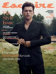 Image result for Tom Holland Magazine Cover