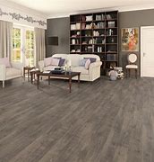 Image result for Gray Laminate Flooring Brown Oak Trim