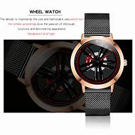 Image result for Stainless Steel Wheel Watch