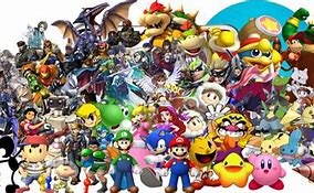 Image result for Nintendo Wii Characters
