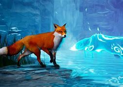 Image result for Spirit of the North Fox Art