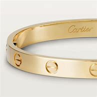 Image result for Gold Cartier Love Bracelet for Sale