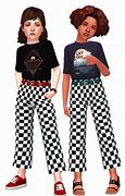 Image result for Sims 4 Kids CC Maxis Match