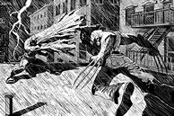 Image result for Wolverine Kills Batman