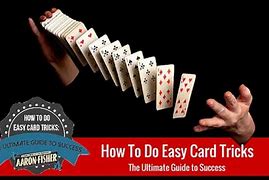 Image result for Easy Card Tricks