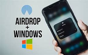 Image result for AirDrop iPhone Windows