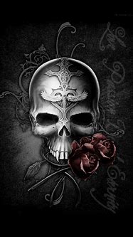 Image result for Beautiful Skull Wallpaper