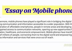 Image result for Pros and Cons of Mobile Phones Essay