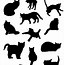 Image result for Calico Cat Clip Art