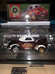 Image result for 41 Willys Gasser Car