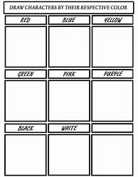 Image result for Drawing Challenge Template