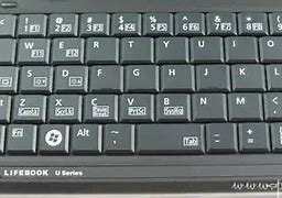 Image result for Fujitsu U810 Keyboard Light