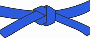 Image result for Blue Karate Belt Clip Art