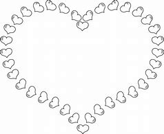 Image result for Heart Border Clip Art Free