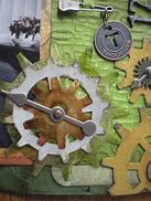 Image result for Watch and Gears Scrapbook Paper