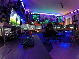 Image result for Luxury Gaming Setup
