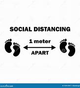 Image result for Two People One Meter Apart