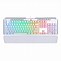 Image result for Small White Gaming Keyboard
