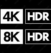 Image result for 4k hdr logos black