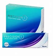Image result for Precision 1 Contact Lenses Ad