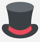 Image result for Black Suit Hat Emoji
