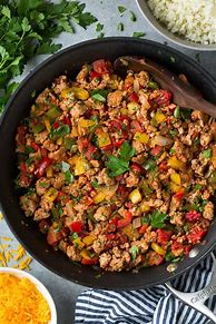 Image result for Recipe for Unstuffed Peppers