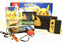 Image result for Pokemon Let's Go Pikachu Switch