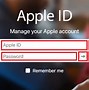 Image result for Apple ID Website