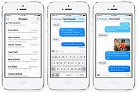 Image result for Update iOS Messages