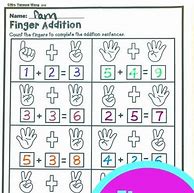 Image result for Preschool Addition Worksheets