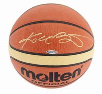 Image result for Kobe Signed Basketball