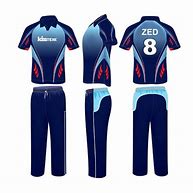 Image result for Cricket Jersey Sample