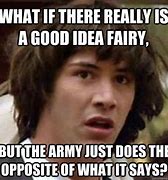 Image result for Good Idea Fairy Meme