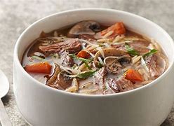 Image result for Autumn Beef Mushroom Soup