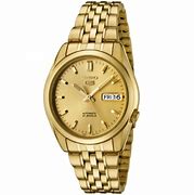 Image result for Seiko Gold Chronograph Watches for Men