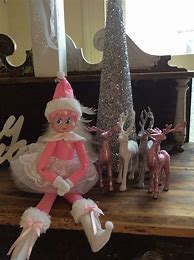 Image result for Pink Elf On the Shelf