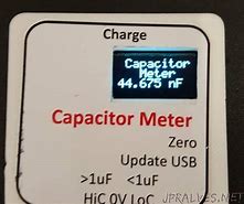 Image result for Attiny Capacitance Meter