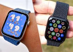 Image result for Apple Watch S7 vs SE