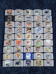 Image result for List of All Nintendo 64 Games