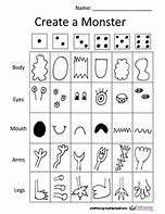 Image result for Monster Drawing Game