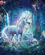Image result for Baby Unicorn Paintings