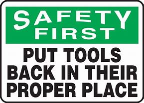 Image result for Tool Lanyard Signages