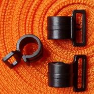 Image result for Plastic Tent Pole Clips