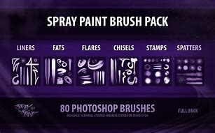 Image result for Photoshop Paint Brush Pack