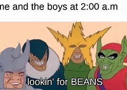 Image result for Cool Beans Meme