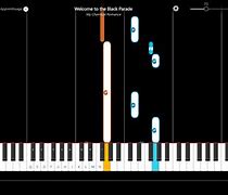 Image result for S Black Parade Start Piano Keys