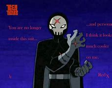 Image result for Teen Titans Red X Background