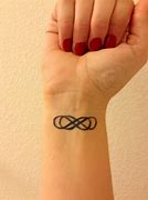 Image result for Double Infinity Symbol Tattoo