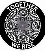 Image result for Together We Rise Transparent