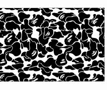 Image result for Yellow BAPE Camo Stencil